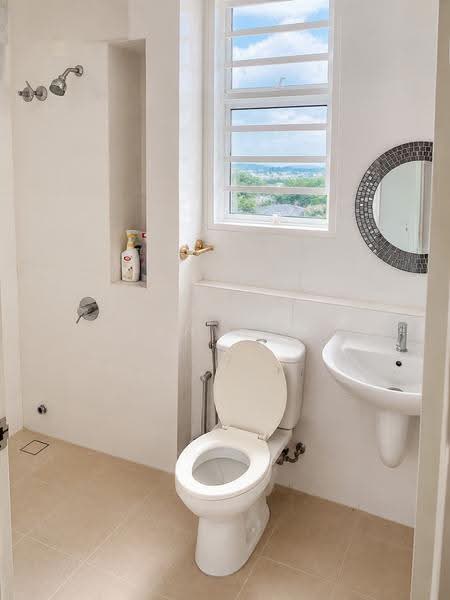 Rumah Berkembar untuk Dijual di One Sierra (Selayang) - Sean Yong - Bathroom - PropertyGuru.com.my