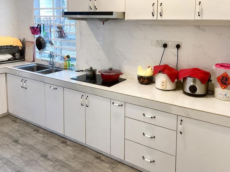 Rumah Berkembar untuk Dijual di One Sierra (Selayang) - Sean Yong - Kitchen - PropertyGuru.com.my