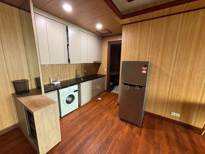 Service Residence for Rent at Green Haven - Jordan Wong - Kitchen - PropertyGuru.com.my