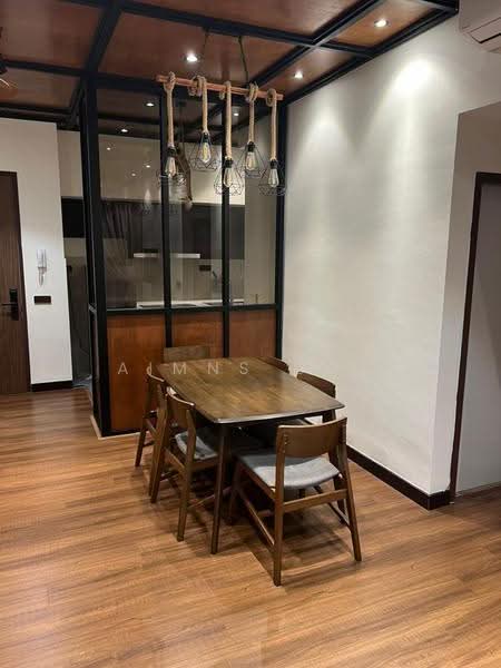 Kediaman Servis untuk Disewa di Setia City Residences - Aimns Goy - Dining Room - PropertyGuru.com.my