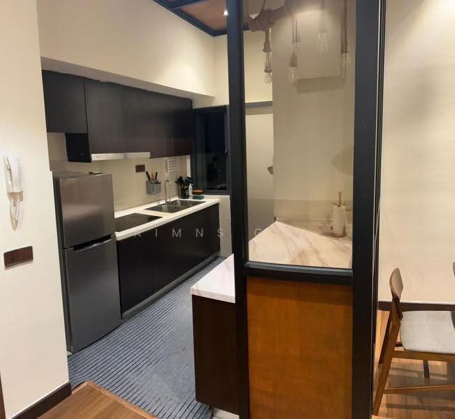 Kediaman Servis untuk Disewa di Setia City Residences - Aimns Goy - Kitchen - PropertyGuru.com.my