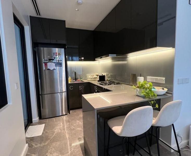 Service Residence for Rent at Park Regent @Desa Park City - CCS Shan - Kitchen - PropertyGuru.com.my