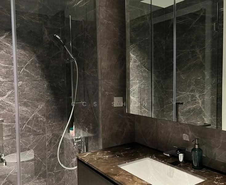 Service Residence for Rent at Park Regent @Desa Park City - CCS Shan - Bathroom - PropertyGuru.com.my