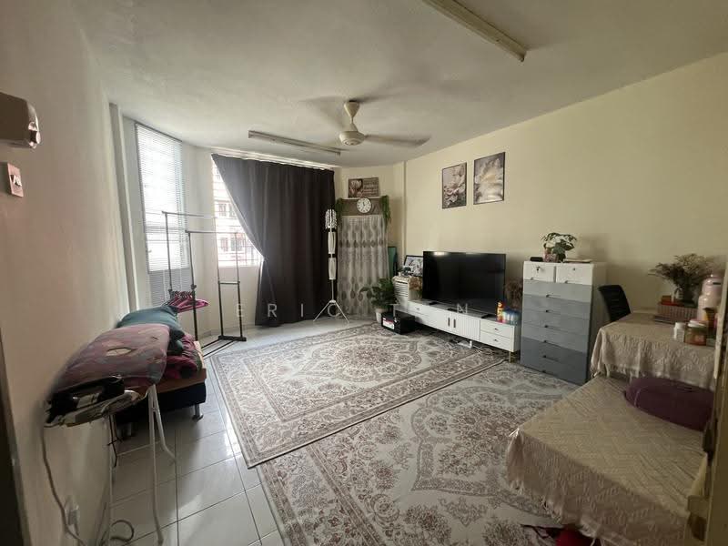 Apartment for Sale at Rampai Court - Eric Tan - Living Room - PropertyGuru.com.my