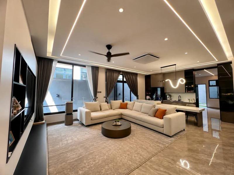 Semi-Detached House for Sale in Iskandar Puteri (Nusajaya) (Johor) - Elston Chong - Living Room - PropertyGuru.com.my