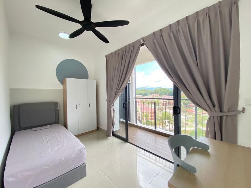 Condominium for Rent at PV9 Residences - Justin Chong - Bedroom - PropertyGuru.com.my