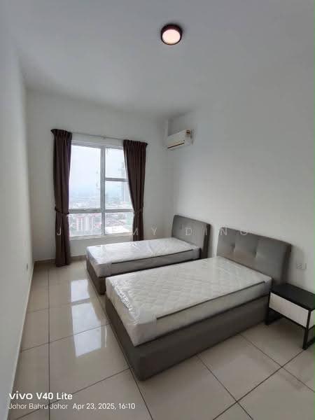Service Residence for Rent at Pinnacle Tower - Jeremy Ding - Bedroom - PropertyGuru.com.my