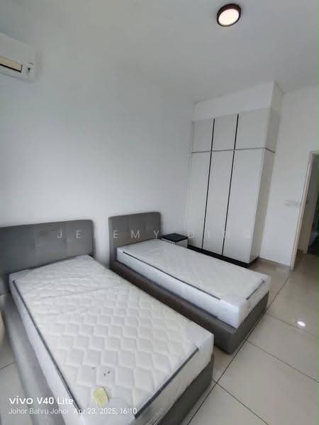 Service Residence for Rent at Pinnacle Tower - Jeremy Ding - Bedroom - PropertyGuru.com.my