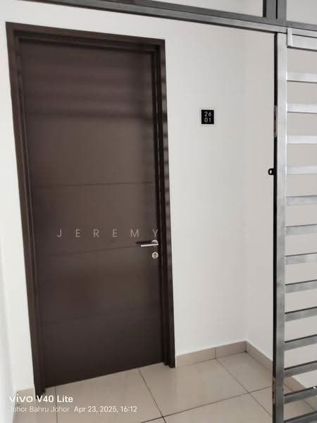 Service Residence for Rent at Pinnacle Tower - Jeremy Ding - Entrance - PropertyGuru.com.my