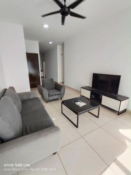 Service Residence for Rent at Pinnacle Tower - Jeremy Ding - Living Room - PropertyGuru.com.my
