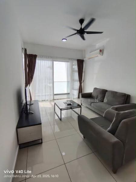 Service Residence for Rent at Pinnacle Tower - Jeremy Ding - Living Room - PropertyGuru.com.my