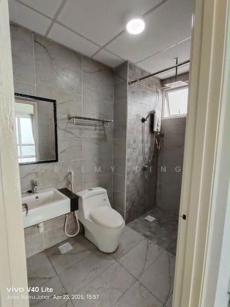 Service Residence for Rent at Pinnacle Tower - Jeremy Ding - Bathroom - PropertyGuru.com.my