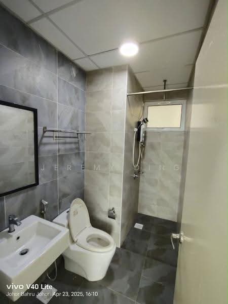 Service Residence for Rent at Pinnacle Tower - Jeremy Ding - Bathroom - PropertyGuru.com.my