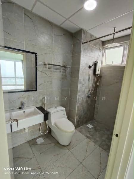 Service Residence for Rent at Pinnacle Tower - Jeremy Ding - Bathroom - PropertyGuru.com.my