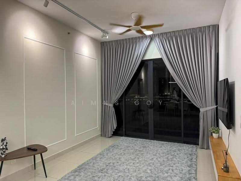 Kediaman Servis untuk Disewa di Setia City Residences - Aimns Goy - Living Room - PropertyGuru.com.my