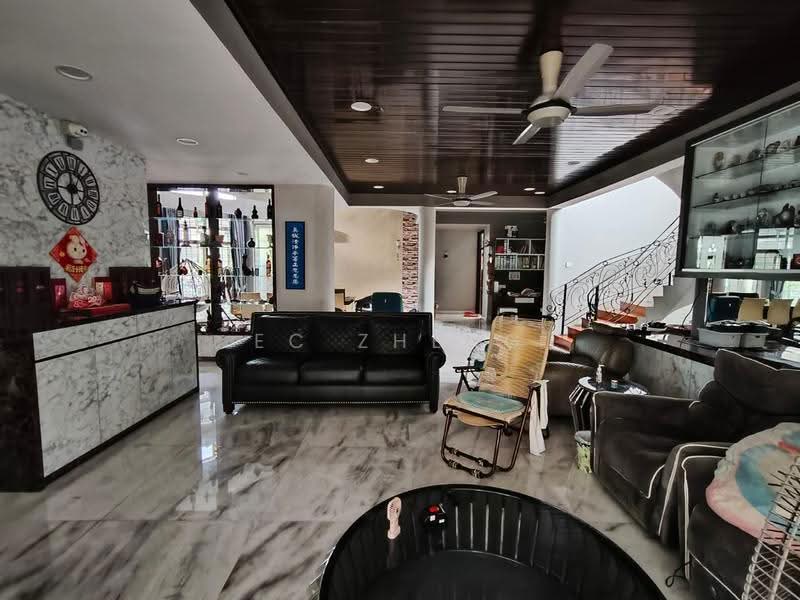 Bungalow House untuk Dijual di Pulau Tikus (Penang) - EC Zheng - Living Room - PropertyGuru.com.my