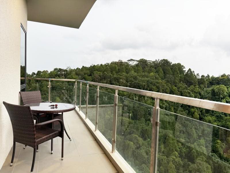 Service Residence for Rent at Hampton Height Damansara - Kevin Chen - Balcony - PropertyGuru.com.my