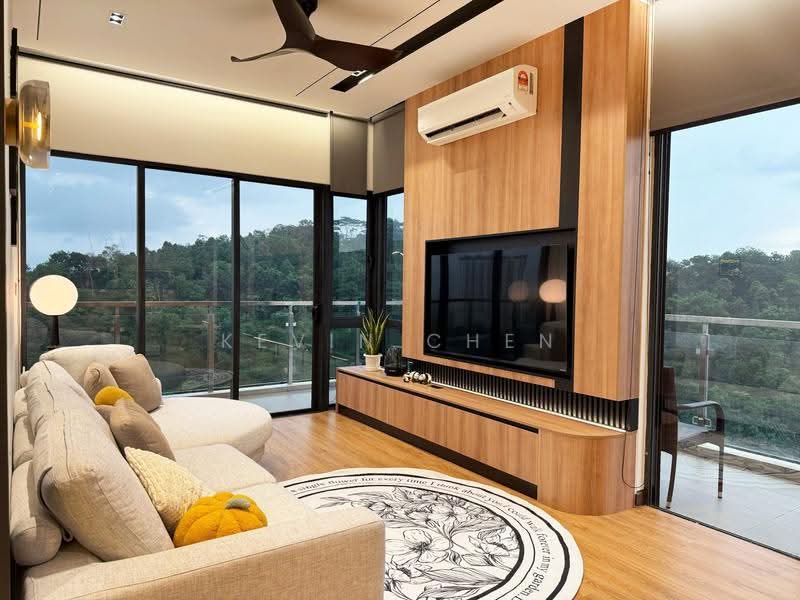 Service Residence for Rent at Hampton Height Damansara - Kevin Chen - Living Room - PropertyGuru.com.my
