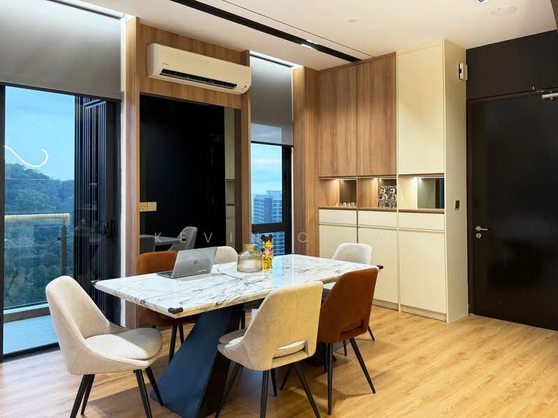 Service Residence for Rent at Hampton Height Damansara - Kevin Chen - Dining Room - PropertyGuru.com.my