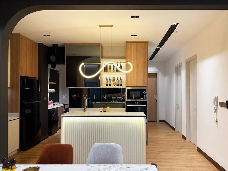 Service Residence for Rent at Hampton Height Damansara - Kevin Chen - Kitchen - PropertyGuru.com.my