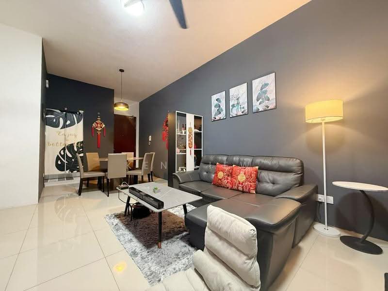 Service Residence for Sale at 8Scape Residence @ Sutera - Ken Liew - Living Room - PropertyGuru.com.my