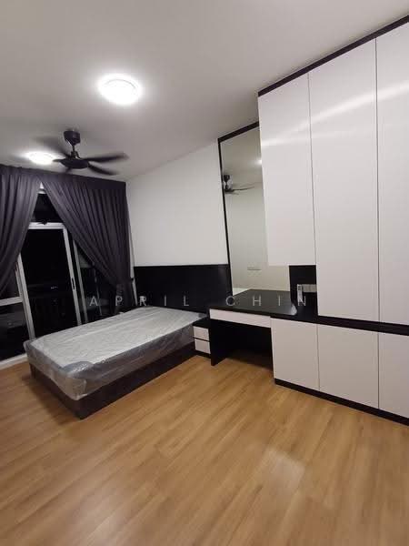 Service Residence for Rent at Midas @ Seri Alam - April Chin - Bedroom - PropertyGuru.com.my