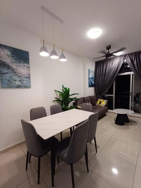 Service Residence for Rent at Midas @ Seri Alam - April Chin - Dining Room - PropertyGuru.com.my