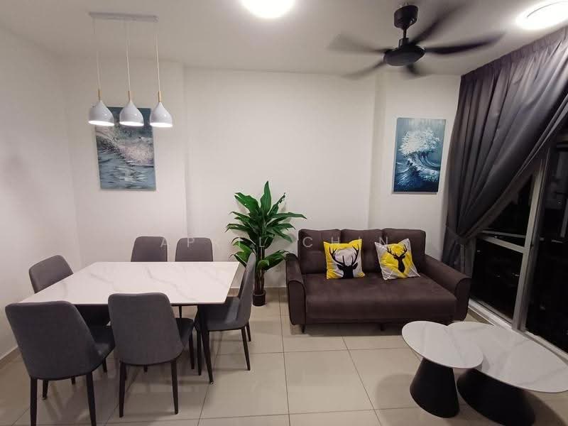 Service Residence for Rent at Midas @ Seri Alam - April Chin - Living Room - PropertyGuru.com.my