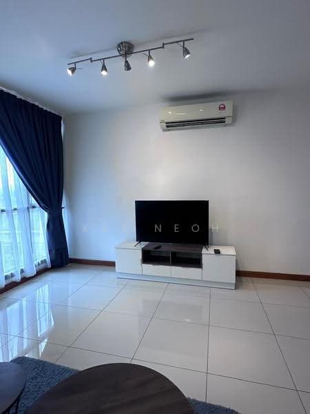 Service Residence for Rent at KL Gateway Residences - KAT NEOH - Living Room - PropertyGuru.com.my