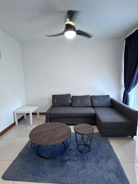 Service Residence for Rent at KL Gateway Residences - KAT NEOH - Living Room - PropertyGuru.com.my