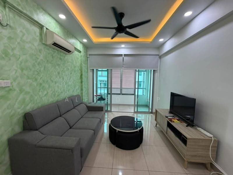 Apartment for Rent at Midori Green (Pangsapuri Hijauan) - Alfred Yap - Living Room - PropertyGuru.com.my