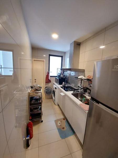 Service Residence for Rent at The Park Sky Residence - Waymond Choo - Kitchen - PropertyGuru.com.my