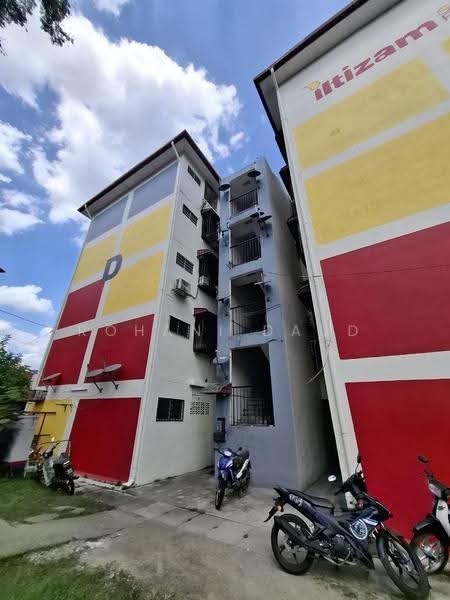 Rumah Flat untuk Disewa di Putri Laksamana - Rohani Daud - Exterior - PropertyGuru.com.my