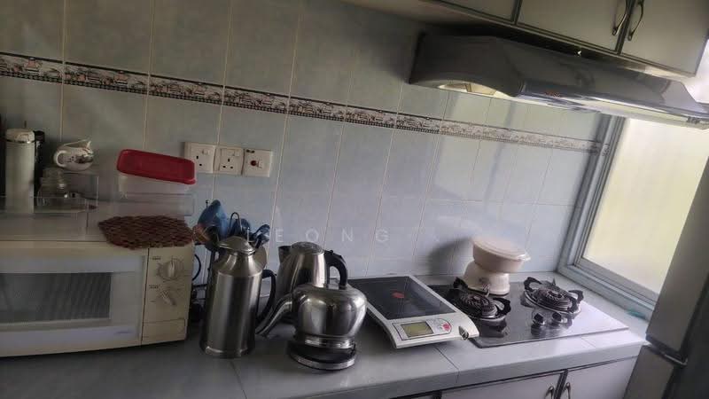 Rumah Flat untuk Disewa di Desa Ixora - Leong . - Kitchen - PropertyGuru.com.my