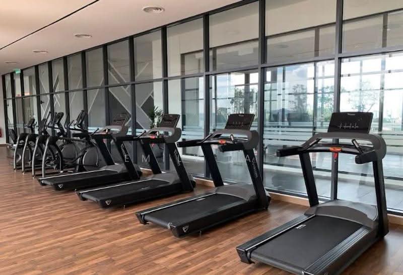 Kediaman Servis untuk Dijual di Aster Green - Emily Tai - Gym - PropertyGuru.com.my