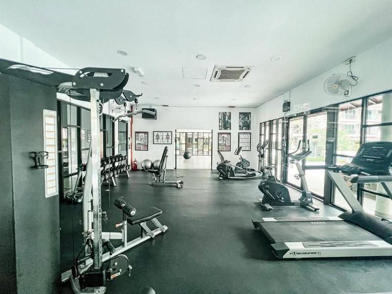 Condominium for Sale at Puri Aiyu - Izzat Zamros - Gym - PropertyGuru.com.my