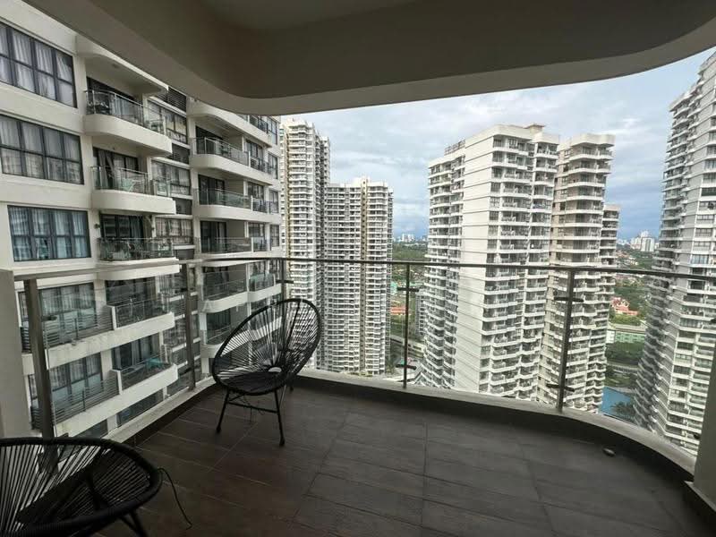 Condominium for Rent at Lovell @ Country Garden Danga Bay - April Chin - Balcony - PropertyGuru.com.my