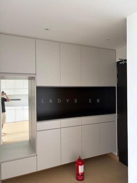 Service Residence for Rent at Residensi Ava @ Kiara Bay - Cladys Er - Entrance - PropertyGuru.com.my
