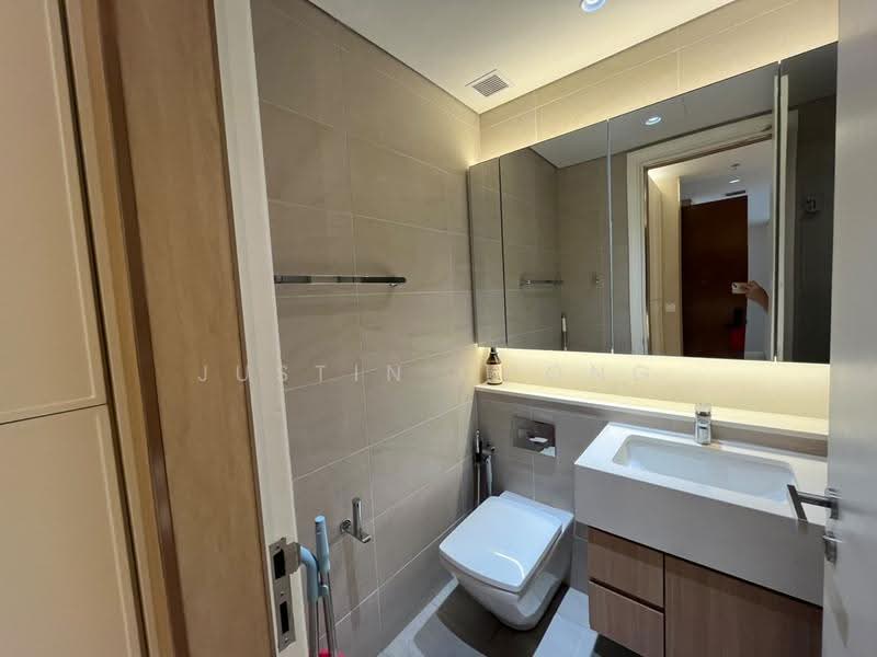 Kediaman Servis untuk Disewa di TRX Residences - Justin Chong - Bathroom - PropertyGuru.com.my