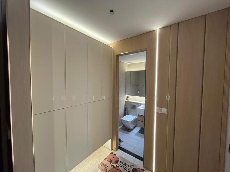 Kediaman Servis untuk Disewa di TRX Residences - Justin Chong - Bathroom - PropertyGuru.com.my