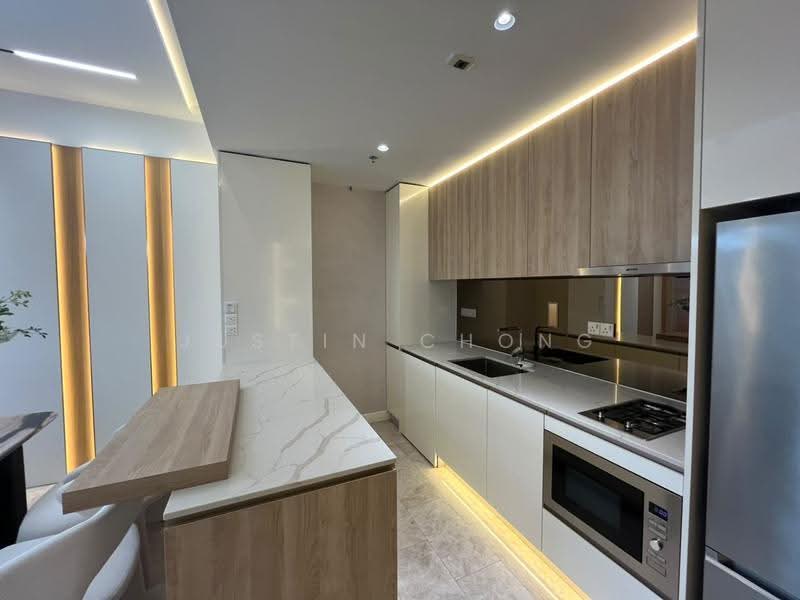 Kediaman Servis untuk Disewa di TRX Residences - Justin Chong - Kitchen - PropertyGuru.com.my