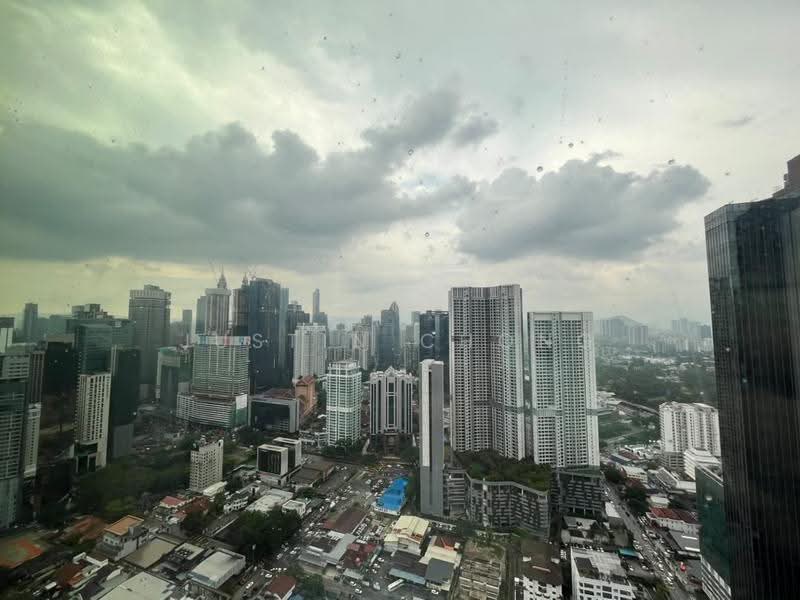 Kediaman Servis untuk Disewa di TRX Residences - Justin Chong - View - PropertyGuru.com.my