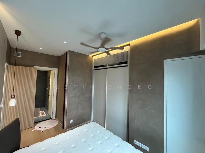 Kediaman Servis untuk Disewa di TRX Residences - Justin Chong - Bedroom - PropertyGuru.com.my