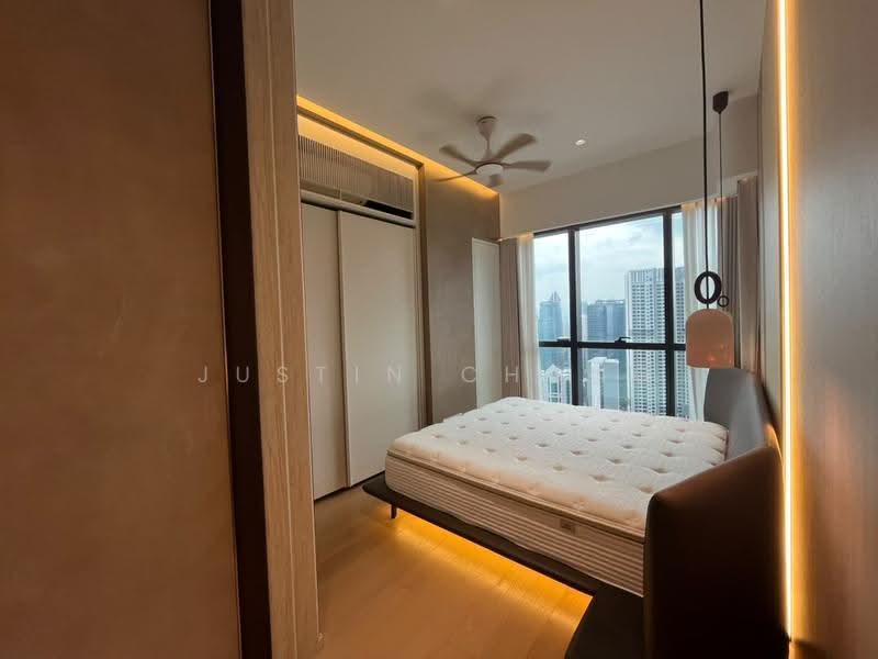 Kediaman Servis untuk Disewa di TRX Residences - Justin Chong - Bedroom - PropertyGuru.com.my