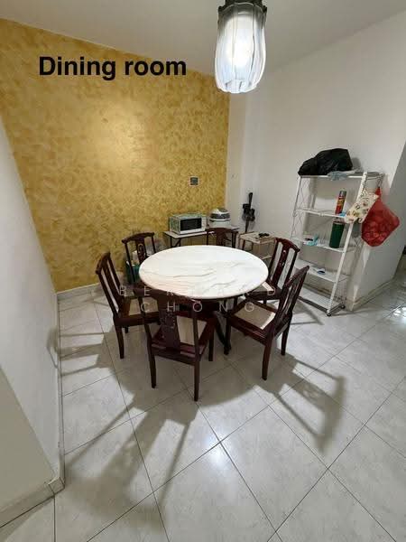 Rumah Bandar untuk Dijual di Jalan Ipoh (Kuala Lumpur) - Bernard Chong - Dining Room - PropertyGuru.com.my
