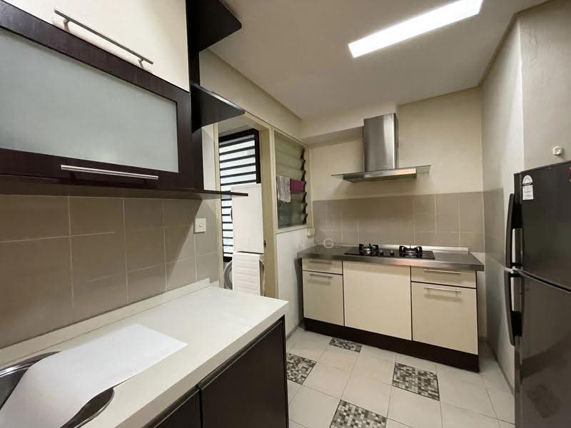 Service Residence for Rent at i-Zen @ Kiara 2 - CH Ng - Kitchen - PropertyGuru.com.my