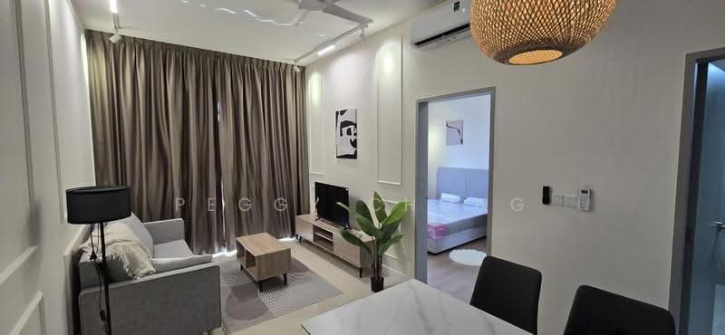 Condominium for Rent at Skyline KL - Peggy Chong - Living Room - PropertyGuru.com.my