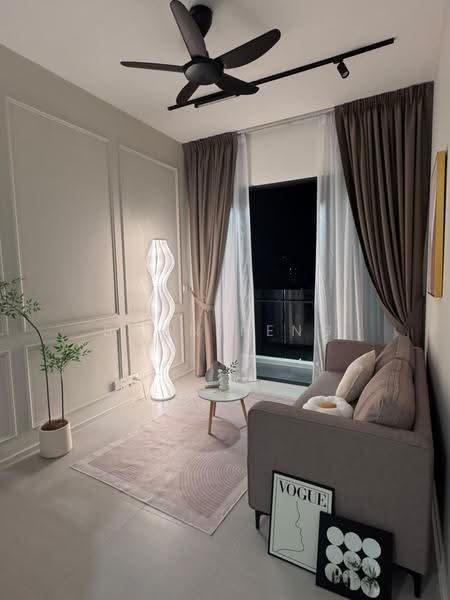 Service Residence for Rent at Laurel Residence - Boon Peng - Living Room - PropertyGuru.com.my