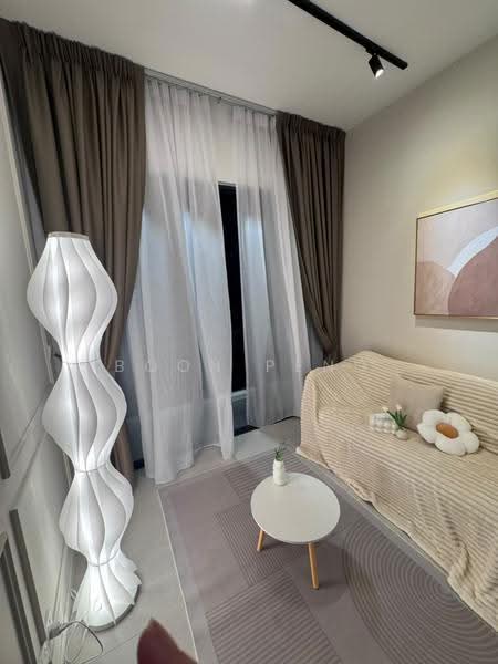 Service Residence for Rent at Laurel Residence - Boon Peng - Living Room - PropertyGuru.com.my