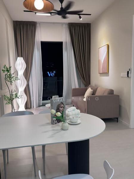 Service Residence for Rent at Laurel Residence - Boon Peng - Living Room - PropertyGuru.com.my